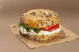 Fresh Zaatar Bagel