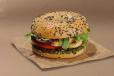 Halloumi Veggie Bagel