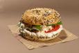 Feta Basil Bagel