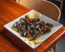 Mussel Moussaka (Mussels with Cheese)