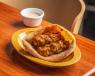 Zeinab's Sea Fingers (Shrimp Kofta Sandwich)