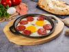 Fried Egg With Sujuk