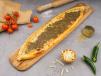 Cheese and Zaatar Pide