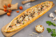 Chicken Mushroom Pide