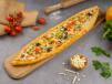 Cheese and Vegetables Pide