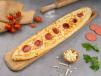 Turkish Sausage Pide