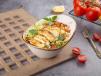 Halloumi Cheese Salad