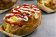 Kumpir Baked Potato