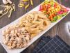 Chicken Mushroom Plate