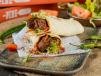 Adana Kebab Wrap