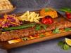 Adana Kebab Plate