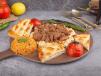 Ali Nazik Kebab Plate