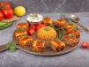 Sarma Beyti Kebab Plate