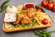 Roasted Half Chicken On Oven