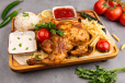 Roasted Whole Chicken On Oven