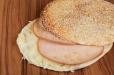 Traboulsiyeh Kaak Turkey and Cheese