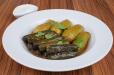 Vine Leaves With Marrows