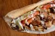 Mix Eggplant and Cauliflower Sandwich
