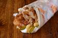 Large Shawarma Chicken Sandwich