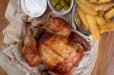 Half Rotisserie Chicken