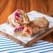 Falafel Saj Sandwich