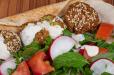 Extra Falafel Sandwich