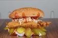 Lebanese Chicken Burger