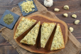 Spicy Garlic Bread with Cheese