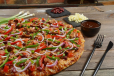 Bbq Chicken Supreme Pizza- Large