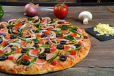 Vegetarian Garden Delight Pizza- Medium