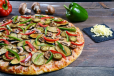 Spicy Veggie Pizza - Large