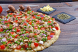 Chicken and Garlic Gourmet Pizza- Medium