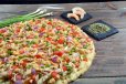 Seafood Supreme Pizza- Medium