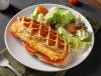 Omellete Cheese Croffle