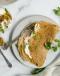 Labneh Crepe