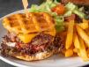 Waffle Burger