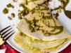 Pistachio Crepe