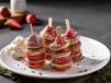 Strawberry Mini Pancake