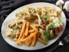 Cream Chicken Crepe