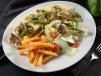 Beef Stroganoff Crepe