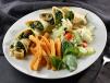 Spinach Crepe