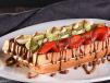 Fruits Waffle