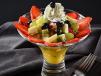 Fruit Salad With Whipped Cream