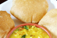 Puri bhaji Masala Set 3pcs puri
