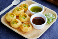 PANI PURI PLAT