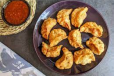 CHICKEN FRIED MOMO 8 pcs