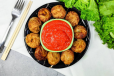 VEG FRIED MOMO 8pcs