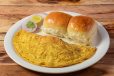 Egg Masala Omellete Pav