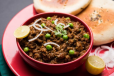 Kheema Pav - Mutton