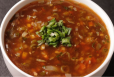 Hot and Sour Soup - Veg